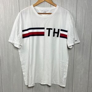 Men’s XL Tommy Hilfiger T-shirt, White logo